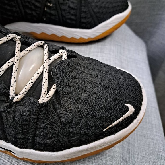 %NIKE LEBRON XVIII 18 BLACK-WHITE-GUM MED SIZE 11.5 [CQ9283-007]  A 32 main image 12